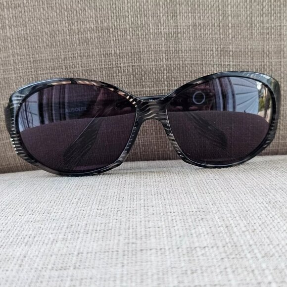 Beausoleil Paris Women Sunglasses Black/Clear S215 441 61[]13 125 Made in France - Picture 3 of 12